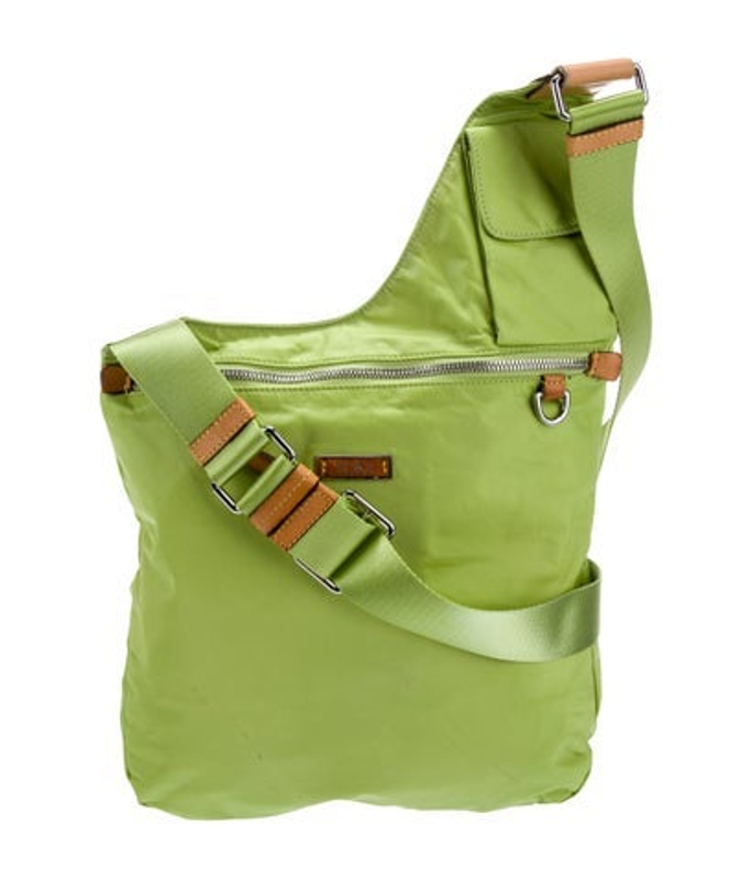 Tumi Nylon Messenger Bag