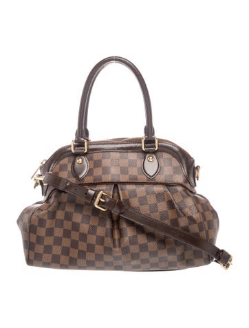 Damier Ebene Trevi PM