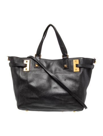 Rockstud Top Handle Bag
