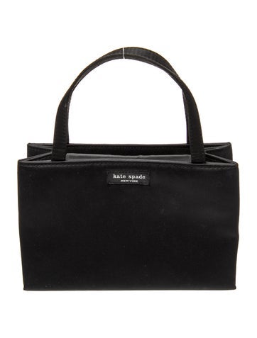 Nylon Top Handle Bag