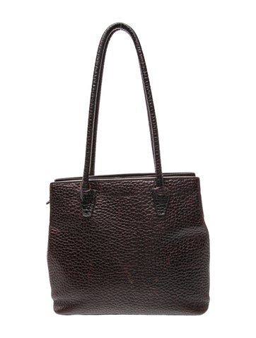 Jil Sander Leather Shoulder Bag