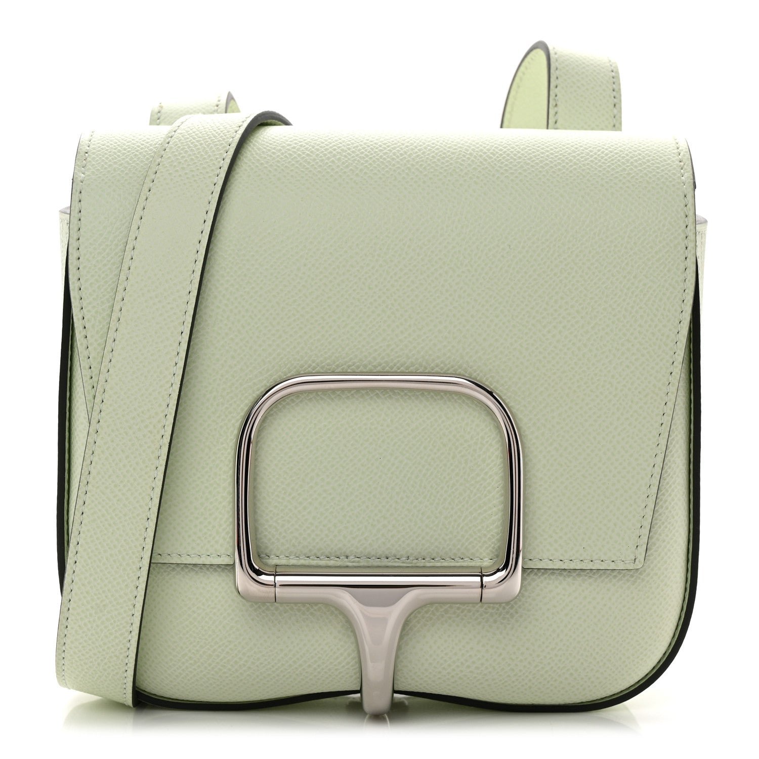 Hermes Epsom Mini Della Cavalleria Vert Fizz