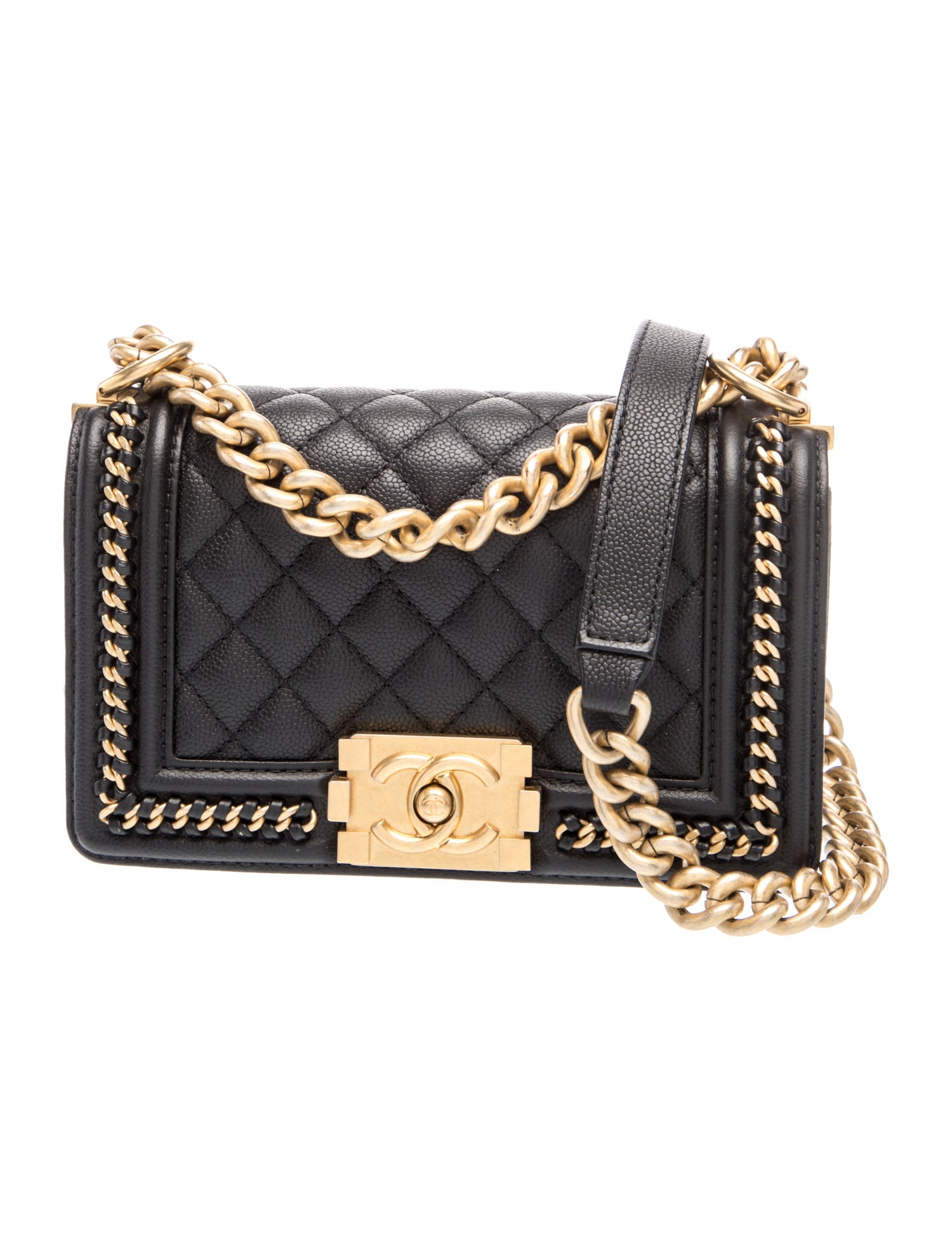 Small Chain Around Boy Bag