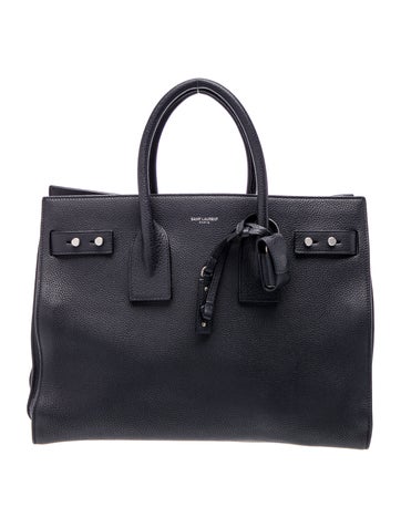 Leather Sac De Jour