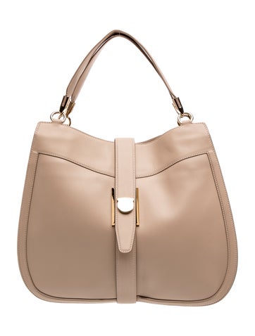 Leather Shoulder Bag