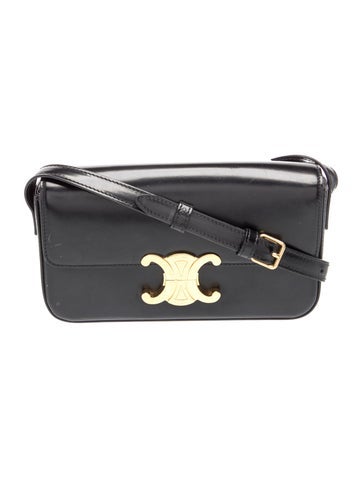 Triomphe Claude Shoulder Bag