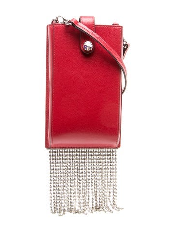 Miu Miu Leather Crossbody Bag
