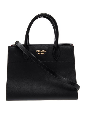 Saffiano Leather Bibliothèque Small