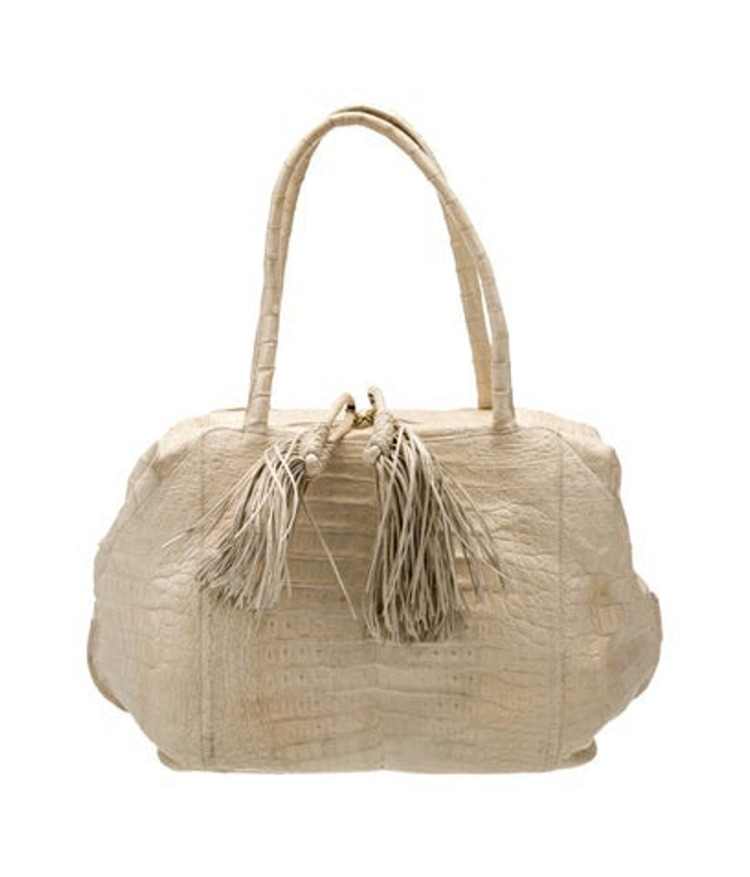 Nancy Gonzalez Gonzalez Crocodile Shoulder Bag