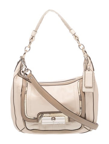 Coach Leather Shoulder Bag