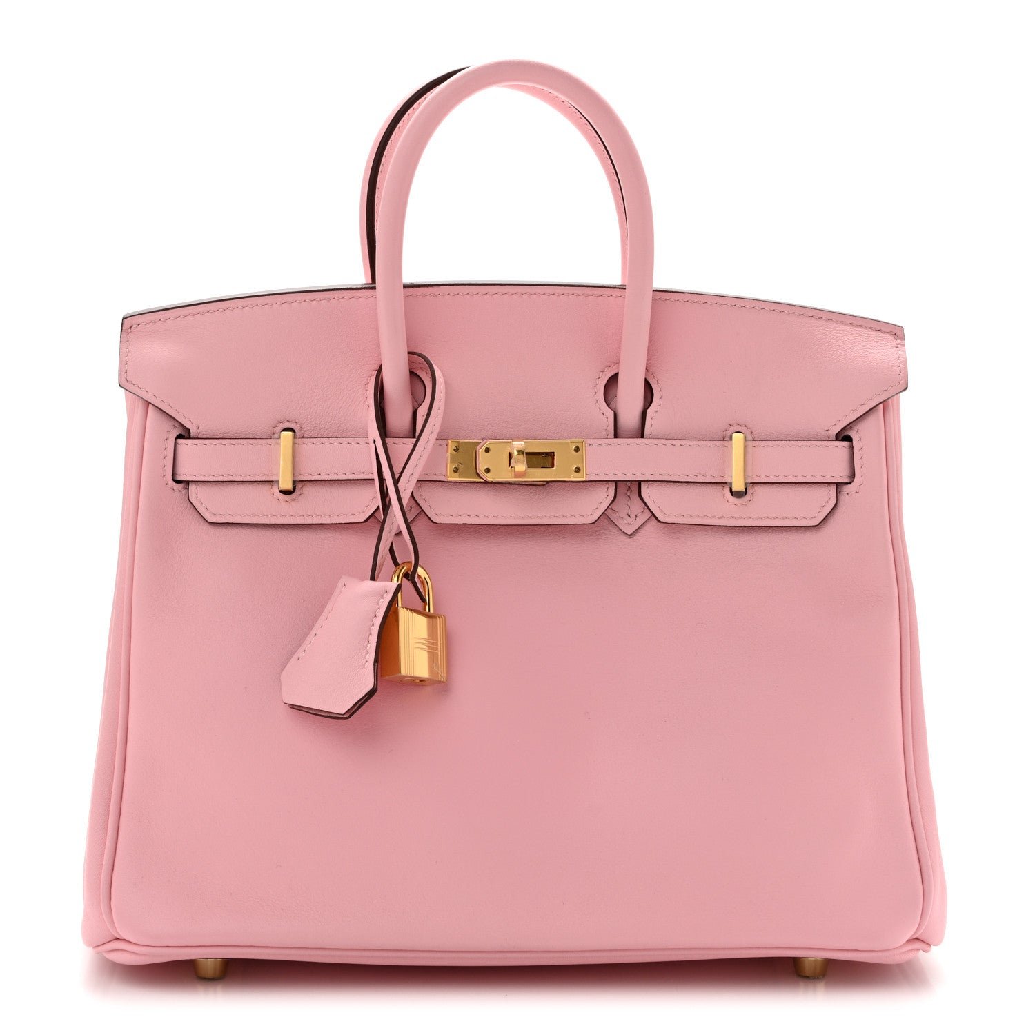 Hermes Swift Birkin 25 Rose Sakura