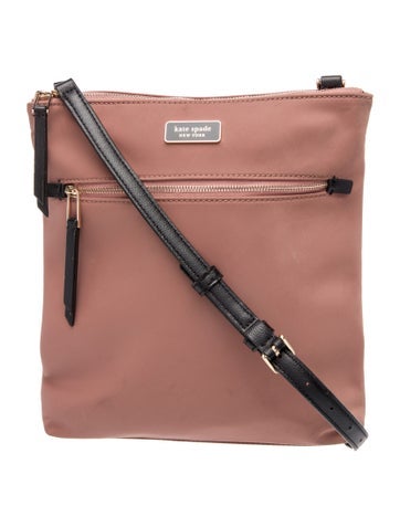 Nylon Messenger Bag