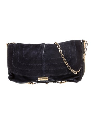 Suede Shoulder Bag