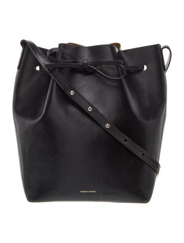 Leather Bucket Bag
