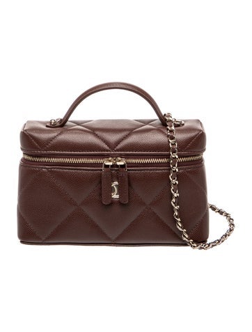 2025 Slim Vanity Case w/ Chain w/Tags