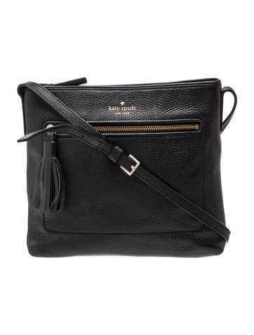 Leather Messenger Bag