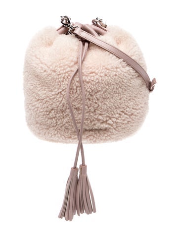 Shearling Crossbody Bag