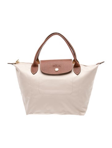 Nylon Top Handle Bag