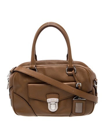 Vitello Daino Leather Bauletto