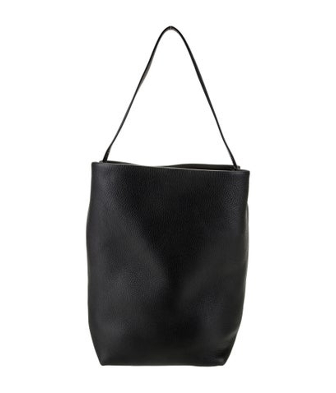 The Row Row Calfskin N S Park Tote Large
