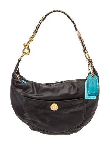 Nylon Shoulder Bag