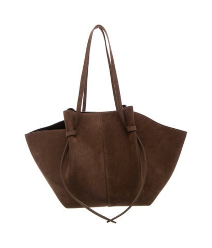 Yuzefi Suede Crossbody Bag