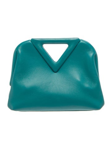 Leather Top Handle Bag Small