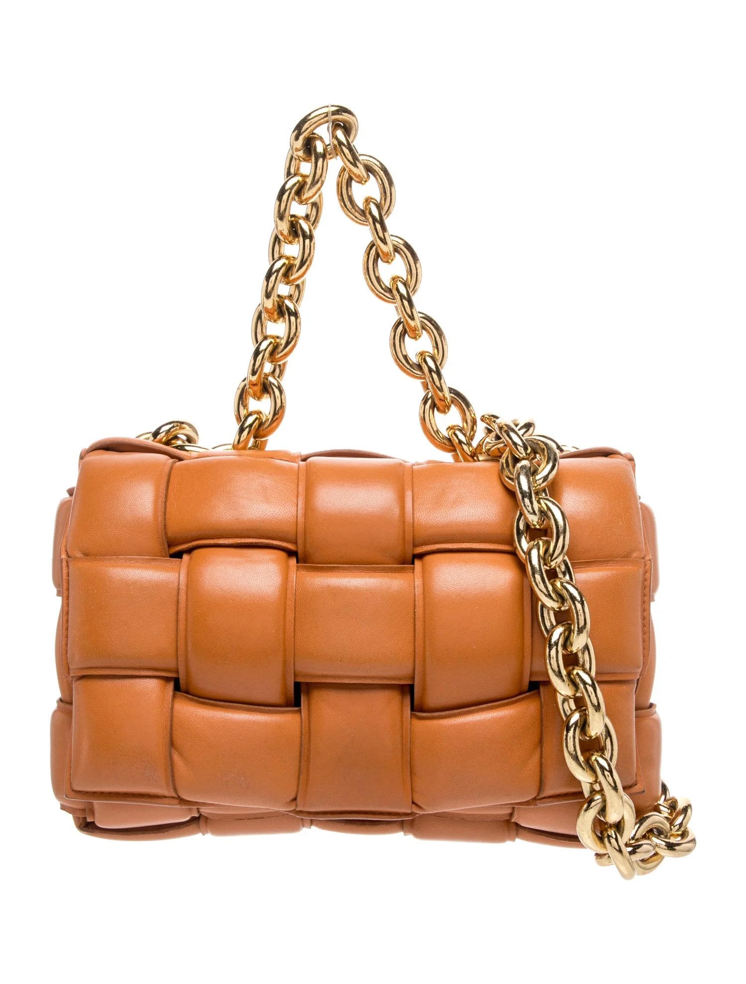 Bottega Veneta Intrecciato Chain Padded Cassette