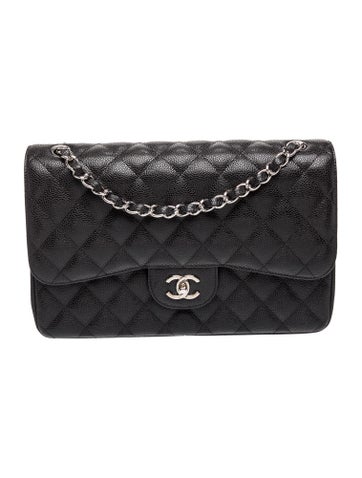 Jumbo Classic Double Flap Bag