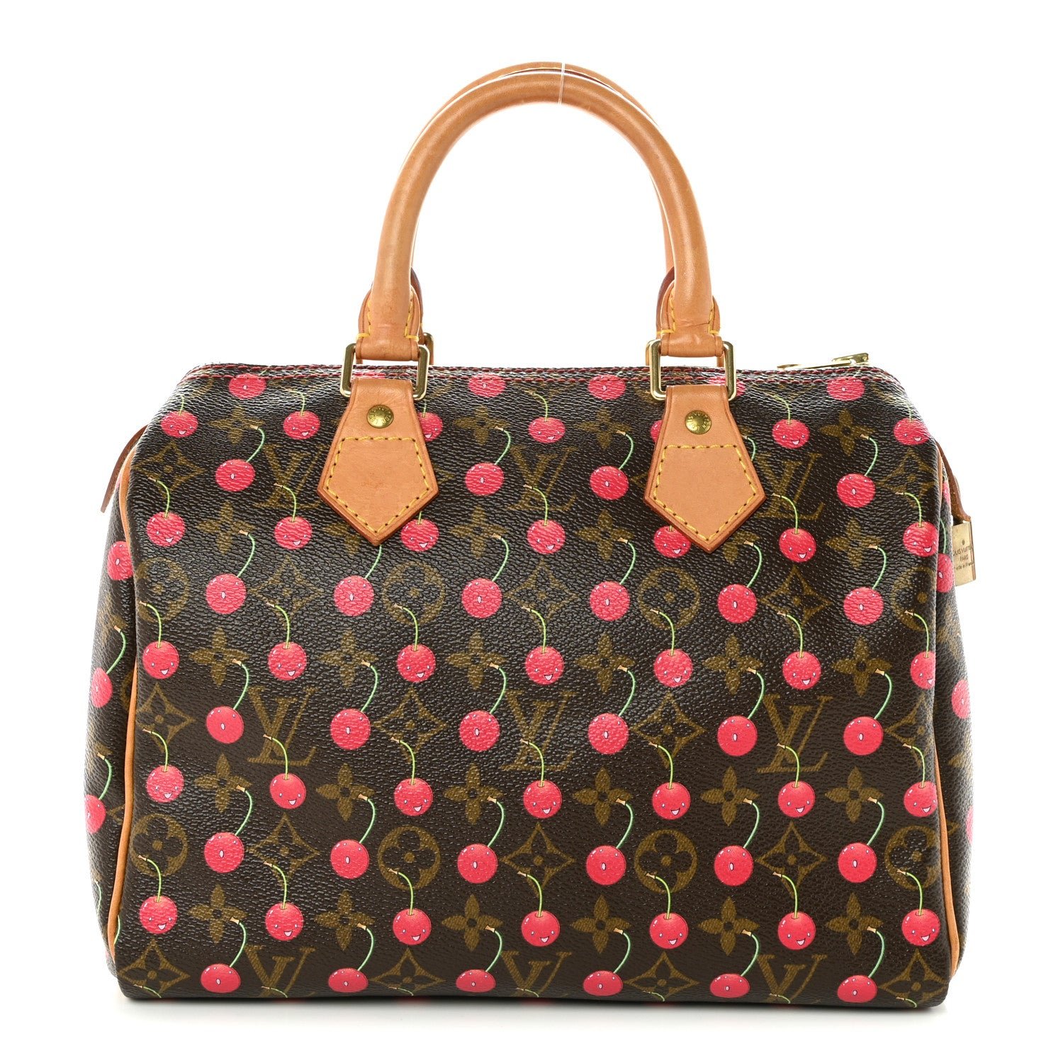 Louis Vuitton Monogram Cerises Speedy 25