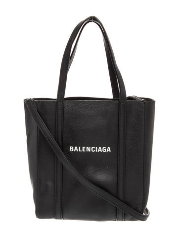 Balenciaga Leather Top Handle Bag