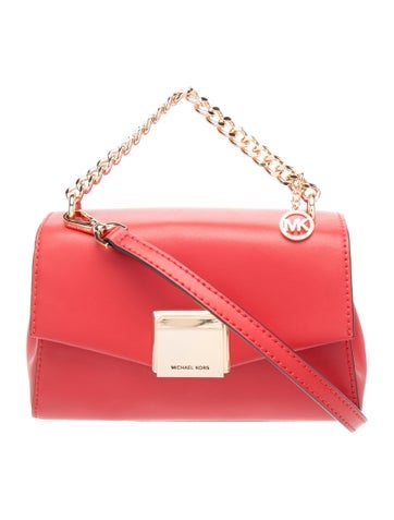 Michael Kors Leather Top Handle Bag