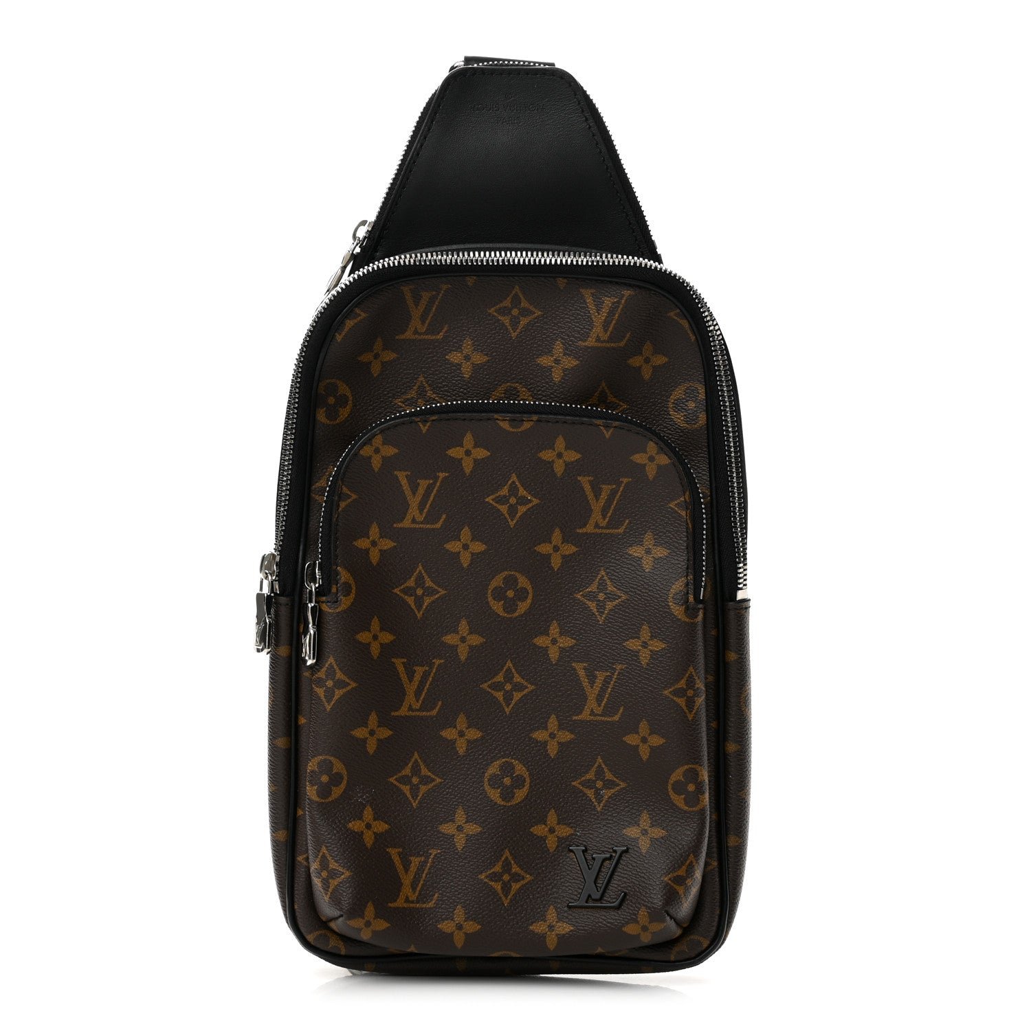 Louis Vuitton Monogram Macassar Avenue Sling Bag NM