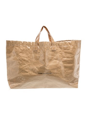 Comme des Garcons PVC Tote