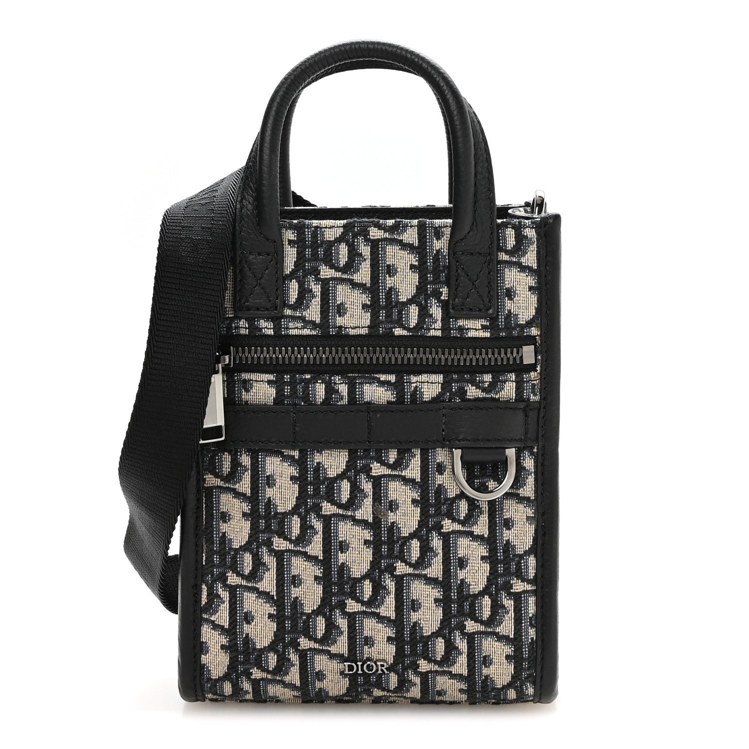 Christian Dior HOMME Oblique Safari Messenger Blue