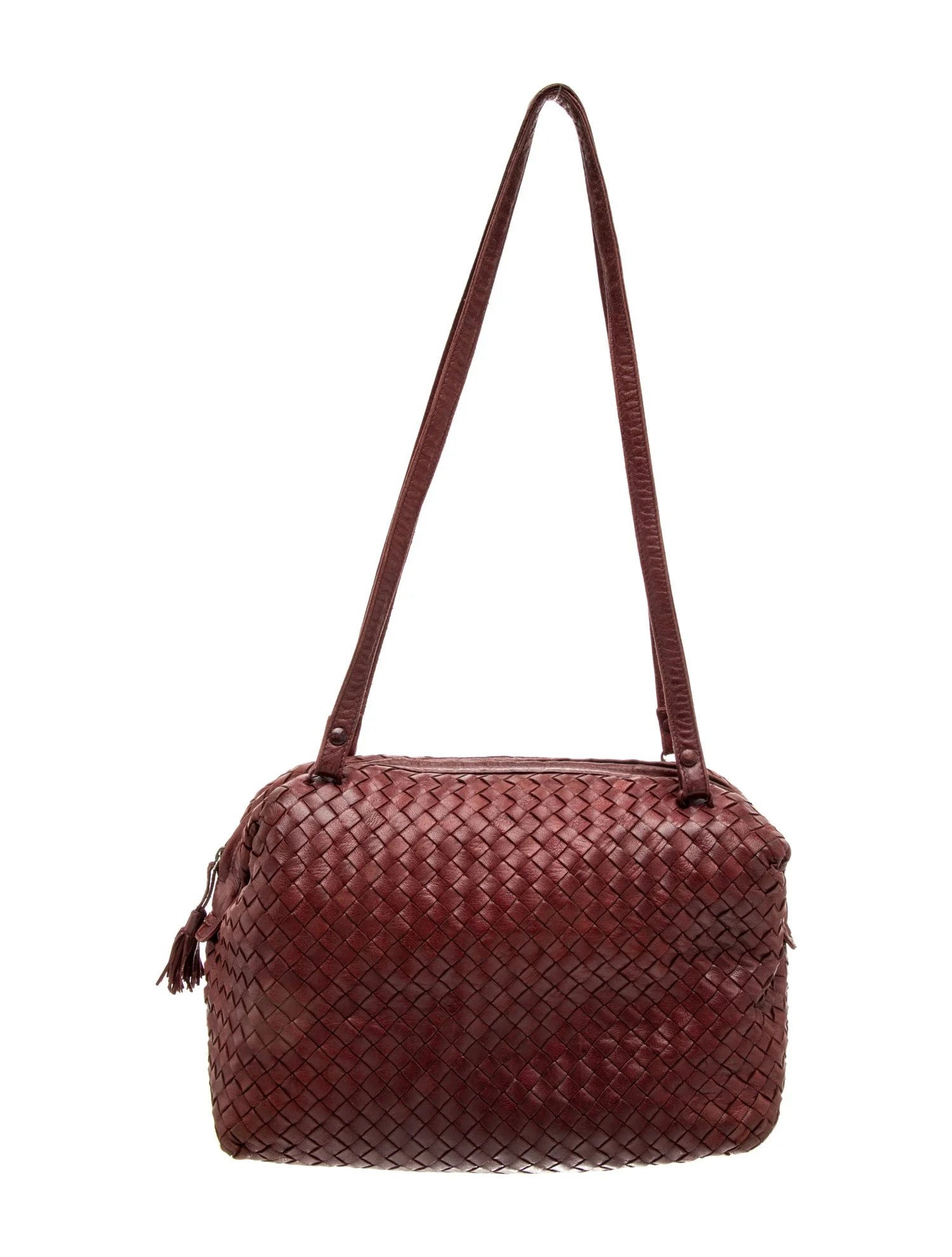 Intrecciato Intrecciato Shoulder Bag Vintage Medium Vintage
