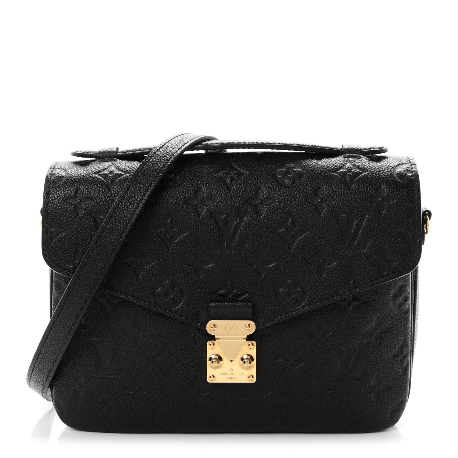 Louis Vuitton Empreinte Pochette Metis Black