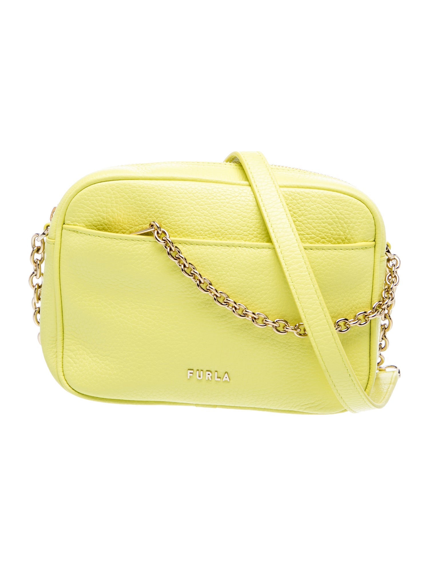 Leather Crossbody Bag w/ Tags