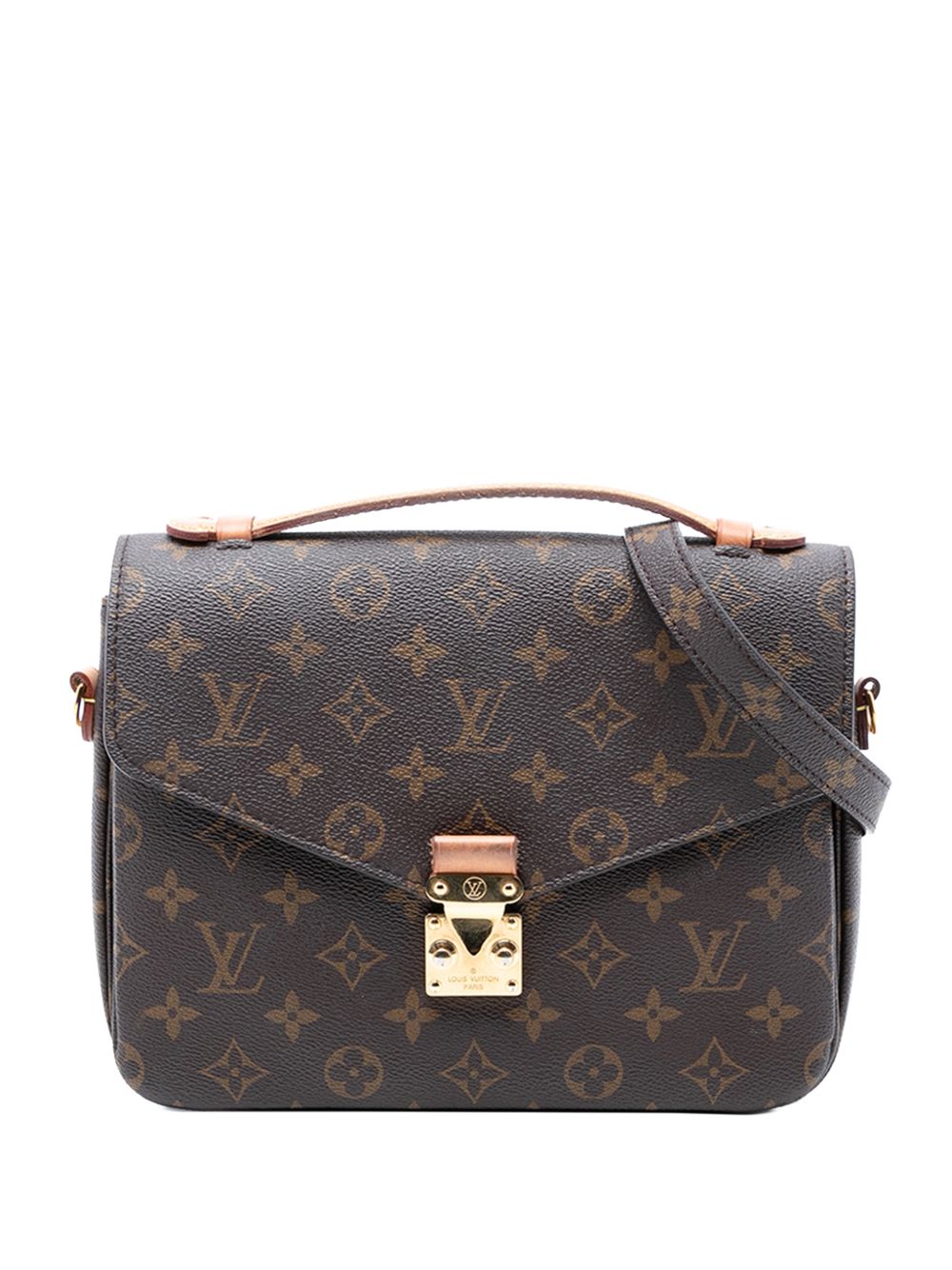 2020 Monogram Pochette Metis satchel