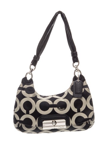 Coach Canvas Shoulder Bag
