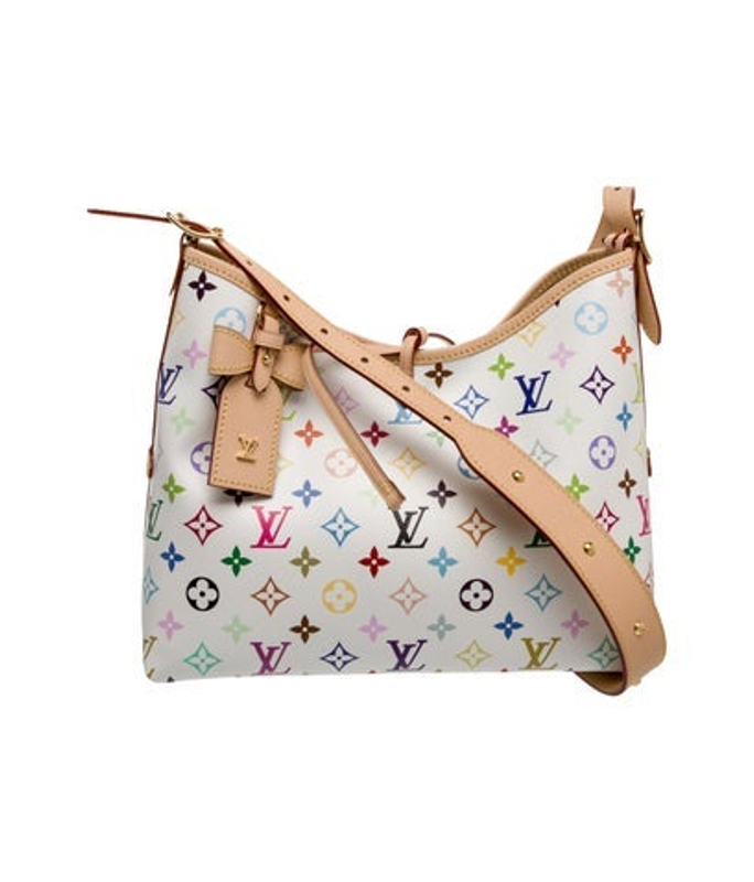 Louis Vuitton Vuitton Multicolore Monogram X Takashi Murakami Carryall Pm 2025