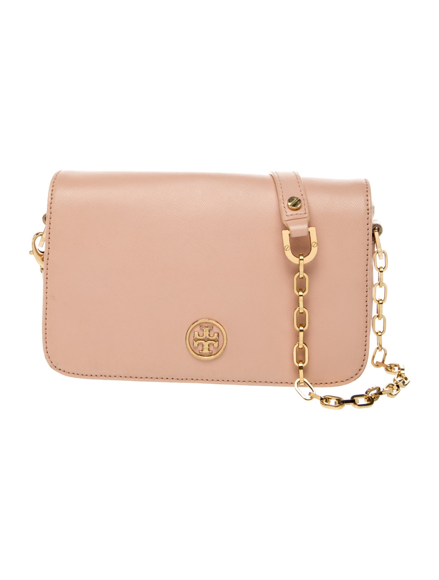 Saffiano Leather Crossbody Bag