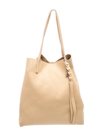 Leather Bucket Bag