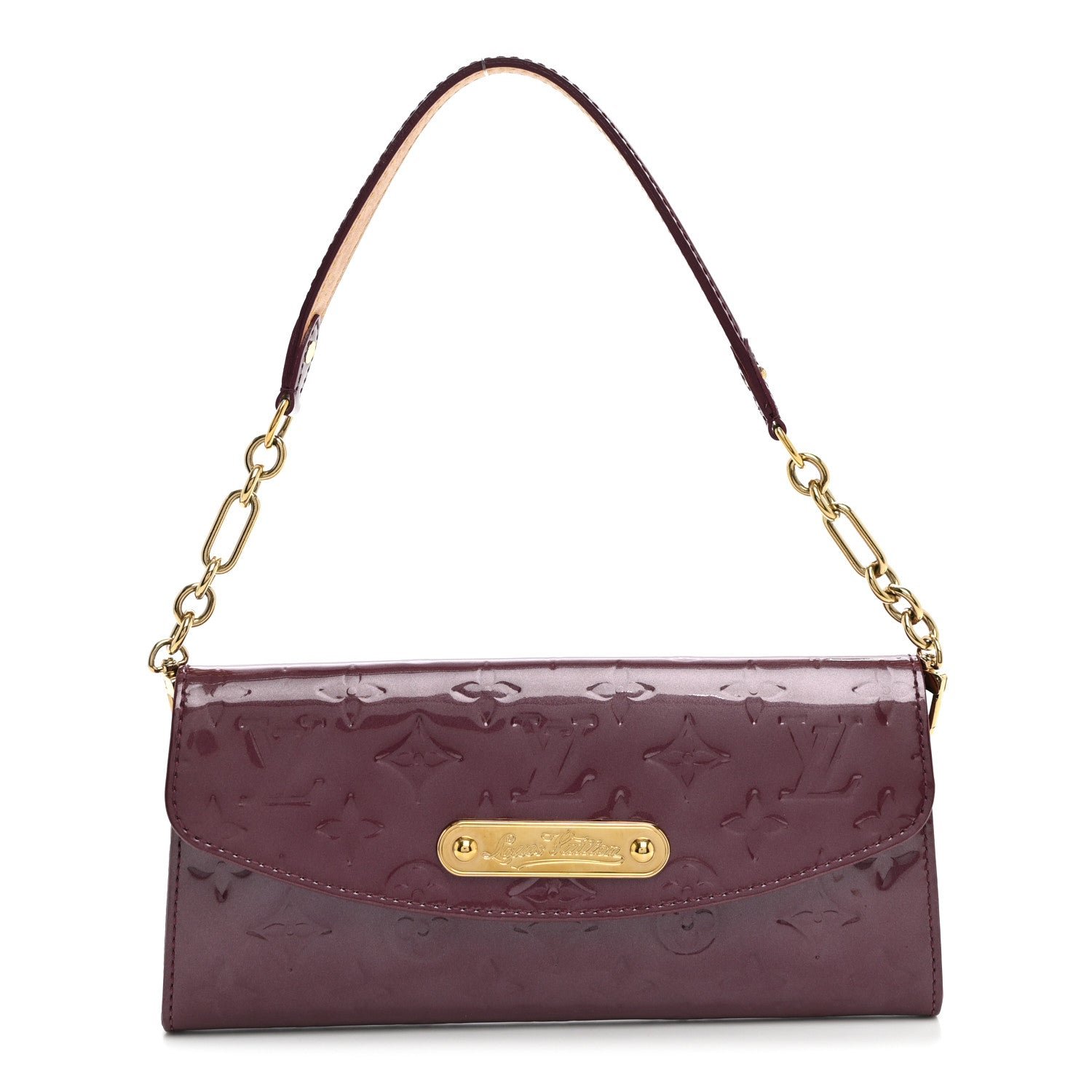 Louis Vuitton Vernis Sunset Boulevard Rouge Fauviste