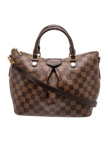 Damier Ebene Siena PM