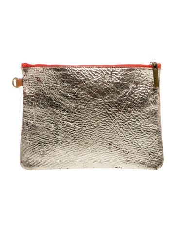 Tory Burch Leather Clutch