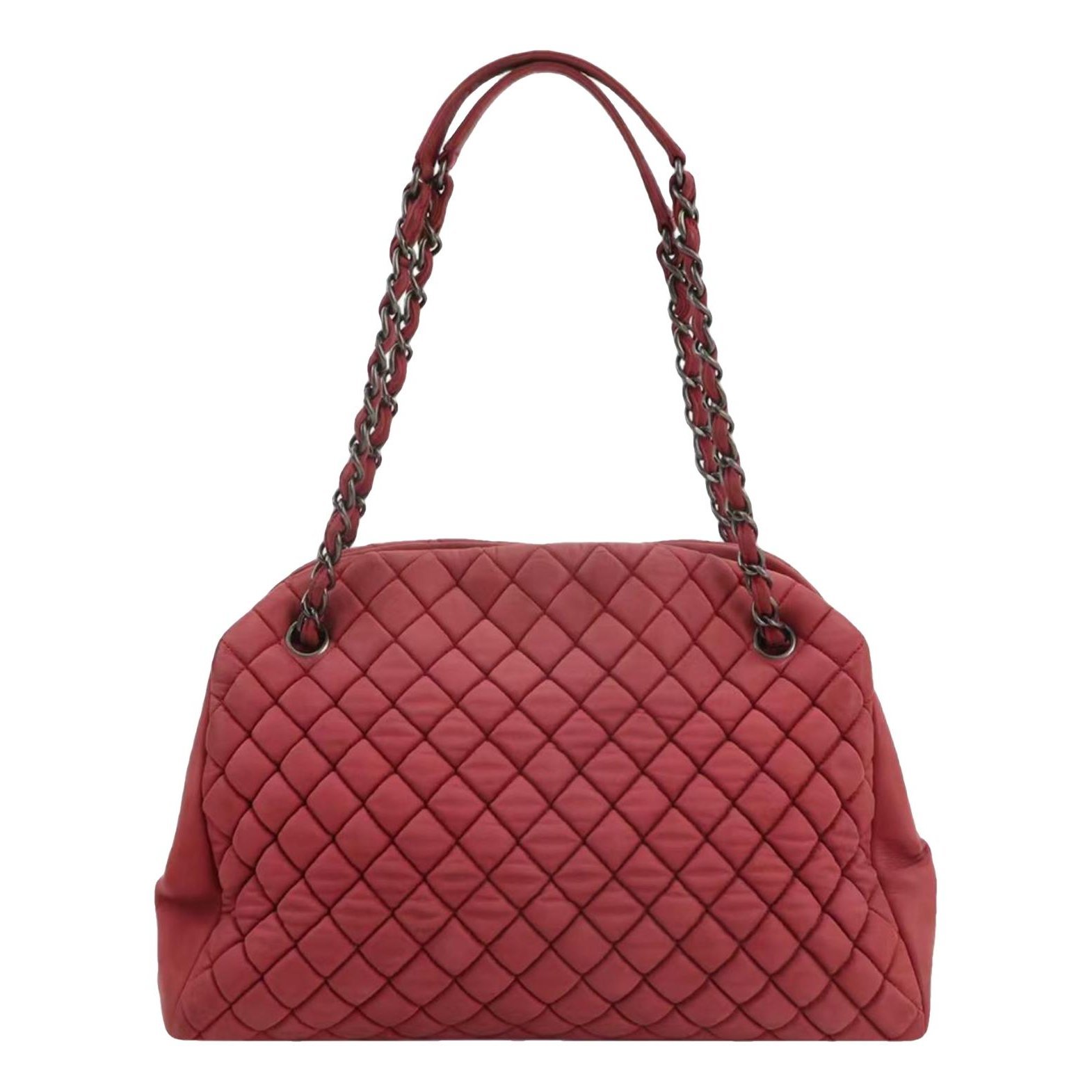 Mademoiselle leather handbag