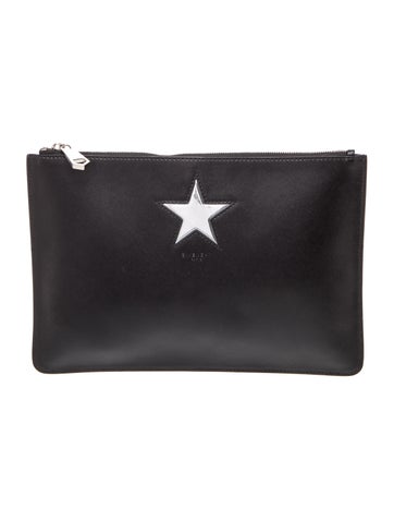 Leather Clutch