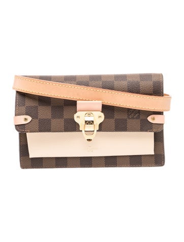 Damier Ebene Vavin Wallet on Chain