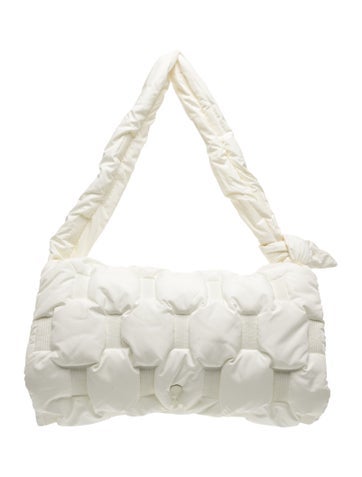 Issey Miyake Nylon Shoulder Bag